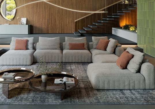 Диван GIBSON Cattelan Italia
