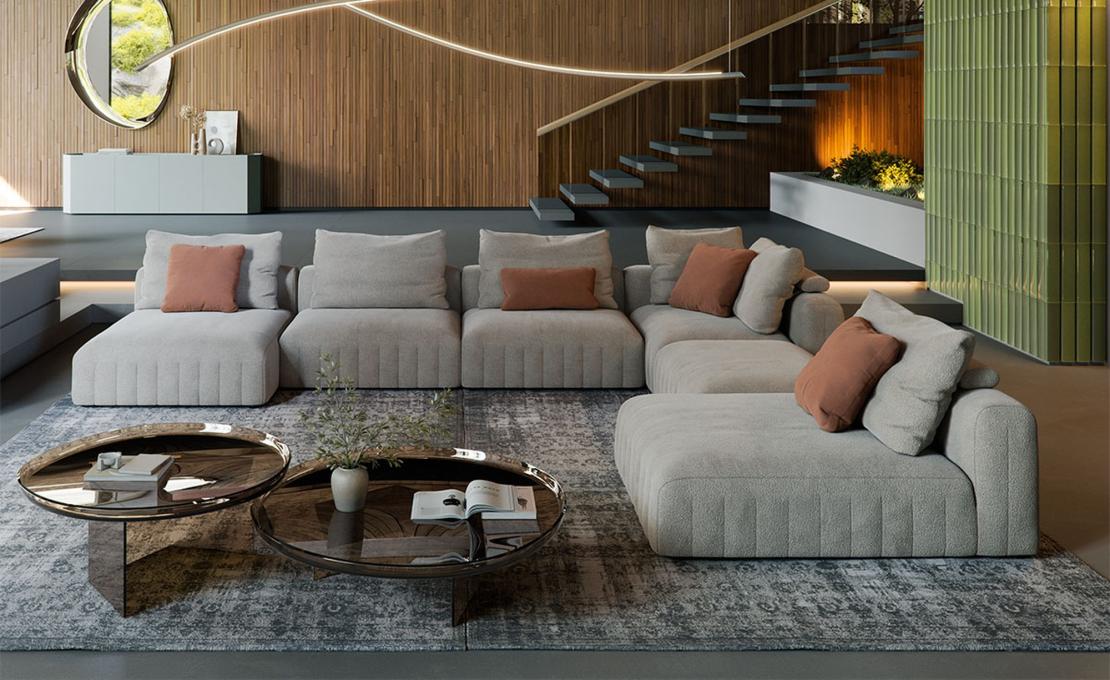 Диван GIBSON Cattelan Italia