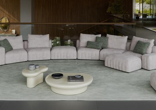 Диван GIBSON Cattelan Italia