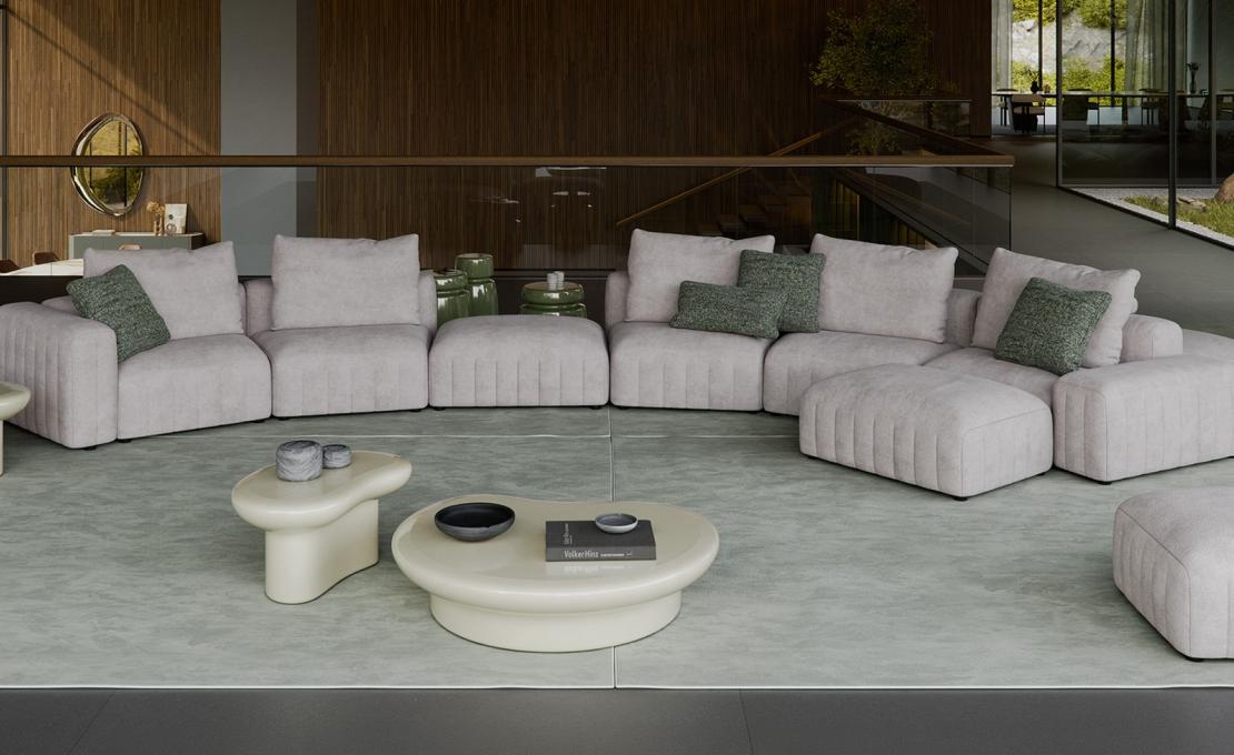 Диван GIBSON Cattelan Italia