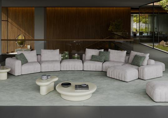 Диван GIBSON Cattelan Italia
