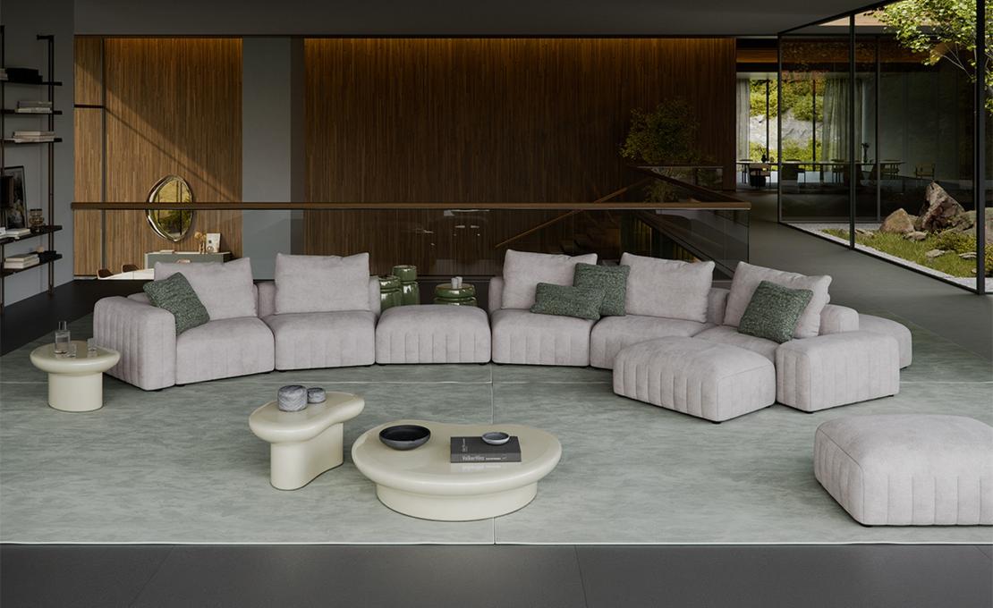 Диван GIBSON Cattelan Italia