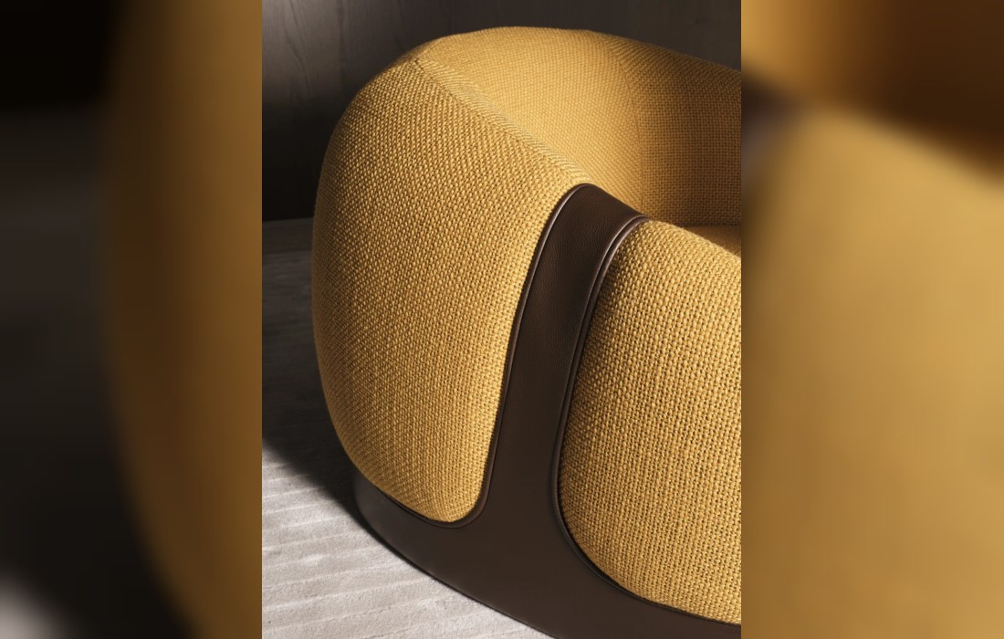 Кресло CORSETTO Molteni — дизайнерское кресло Кристиана Мохадеда
