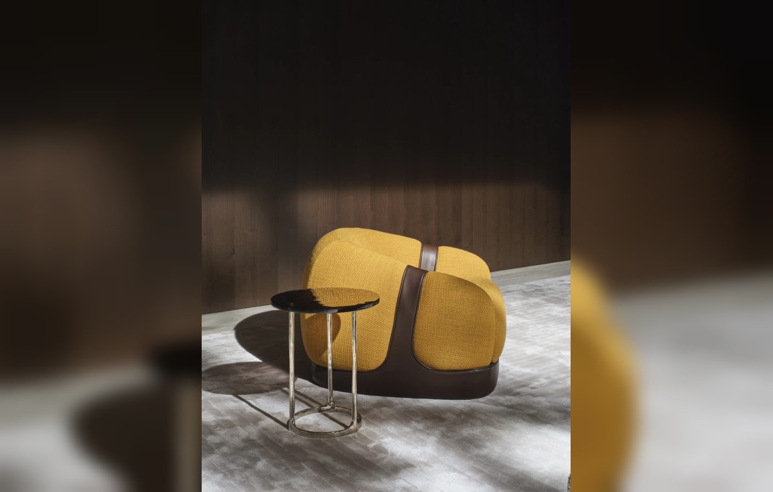 Кресло CORSETTO Molteni — дизайнерское кресло Кристиана Мохадеда