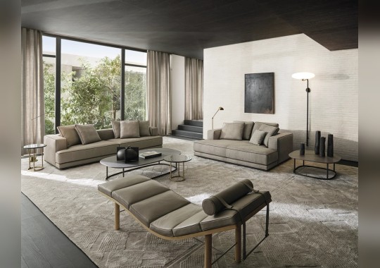 Диван AUGUSTO от Molteni image 1