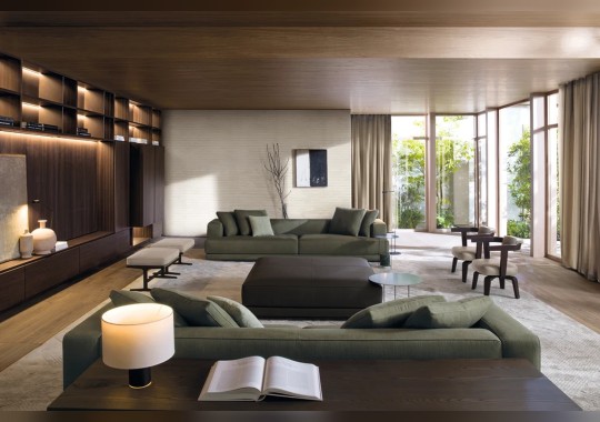 Диван AUGUSTO от Molteni image 3