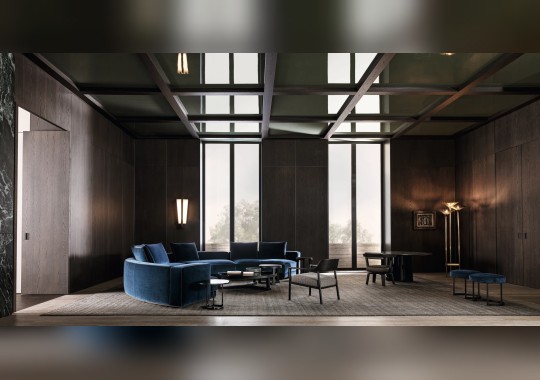 Диван AUGUSTO от Molteni image 6