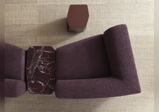 Диван Emile фабрики Molteni — модульная система от Christophe Delcourt