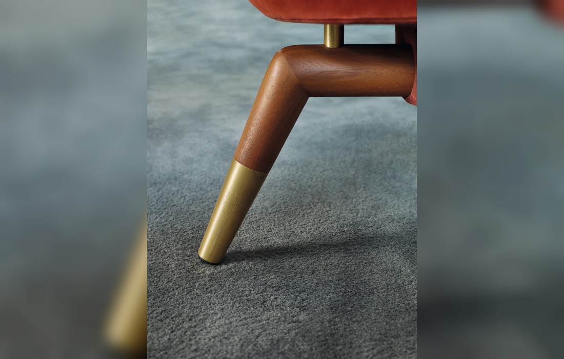 Кресло D.151.4 фабрики Molteni — дизайн Gio Ponti