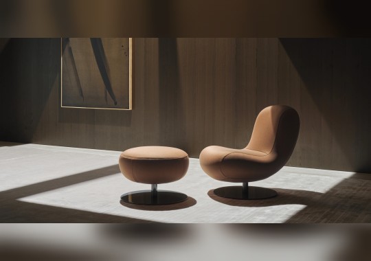Кресло BOSCO от Molteni image 3