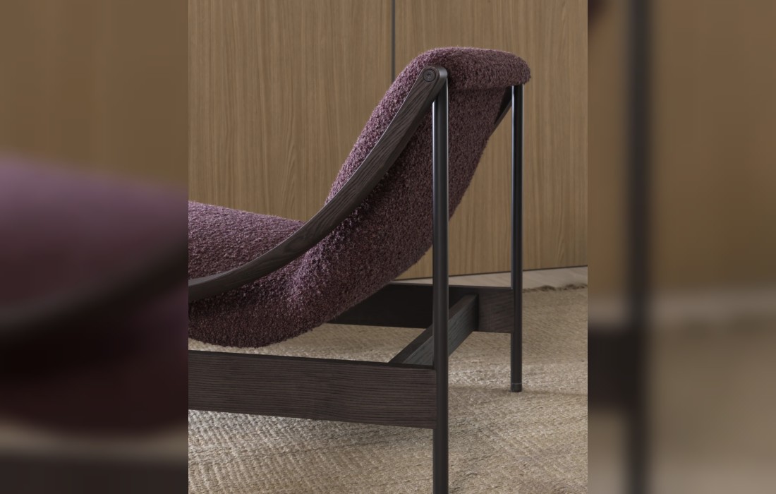 Кресло Lia фабрики Molteni — дизайн Gamfratesi