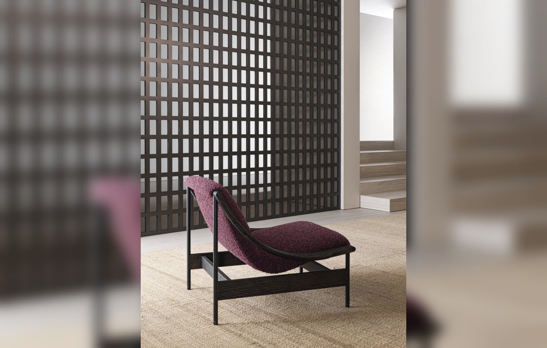 Кресло Lia фабрики Molteni — дизайн Gamfratesi