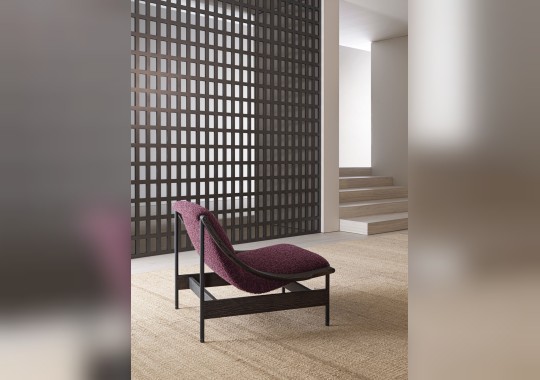 Кресло Lia фабрики Molteni — дизайн Gamfratesi