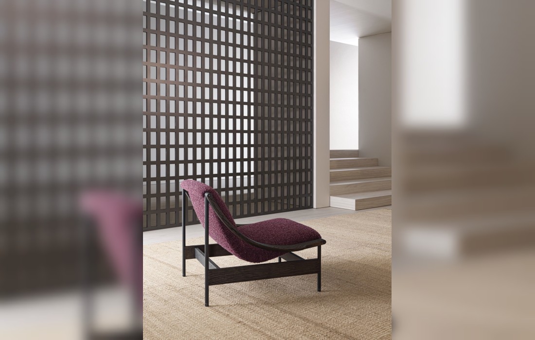 Кресло Lia фабрики Molteni — дизайн Gamfratesi