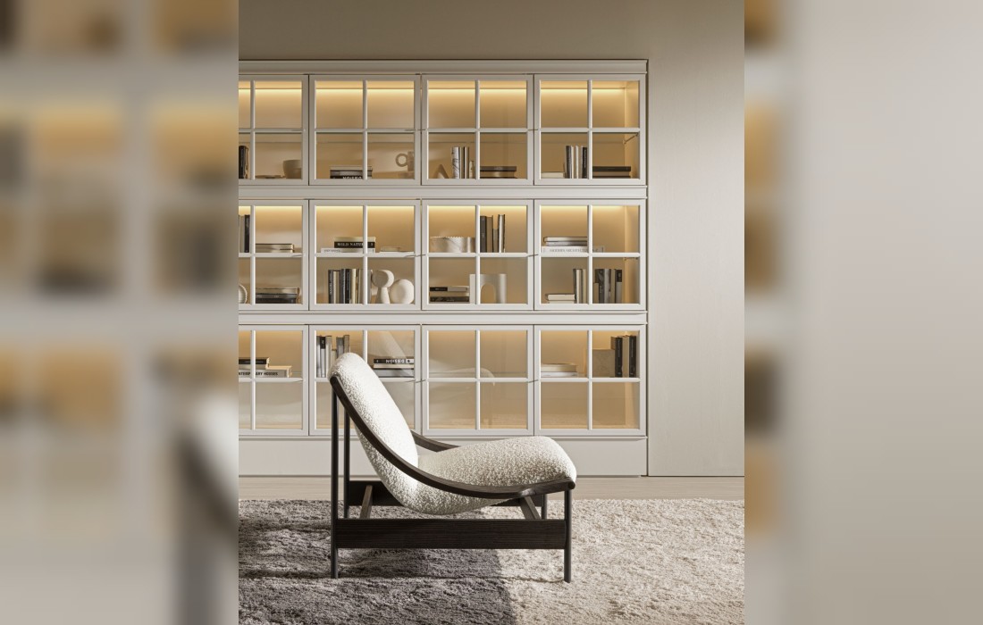 Кресло Lia фабрики Molteni — дизайн Gamfratesi