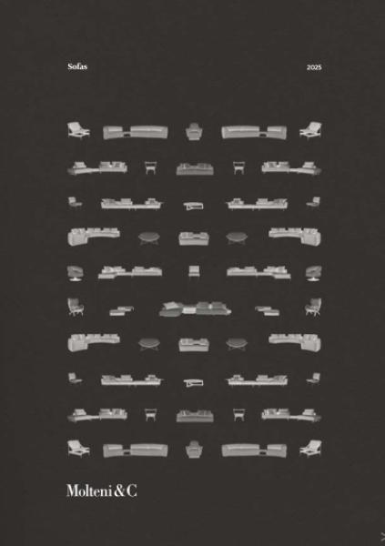 Molteni - Sofas 2025 (it, en)‎