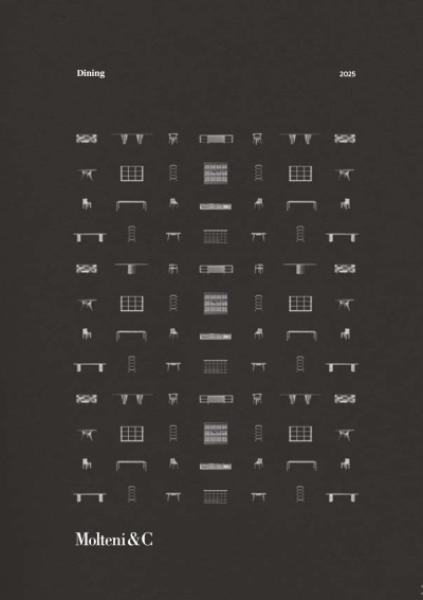 Molteni - Dining 2025 (it, en)‎