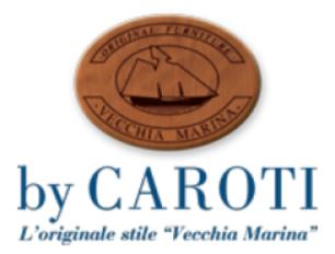 Логотип фабрики Caroti