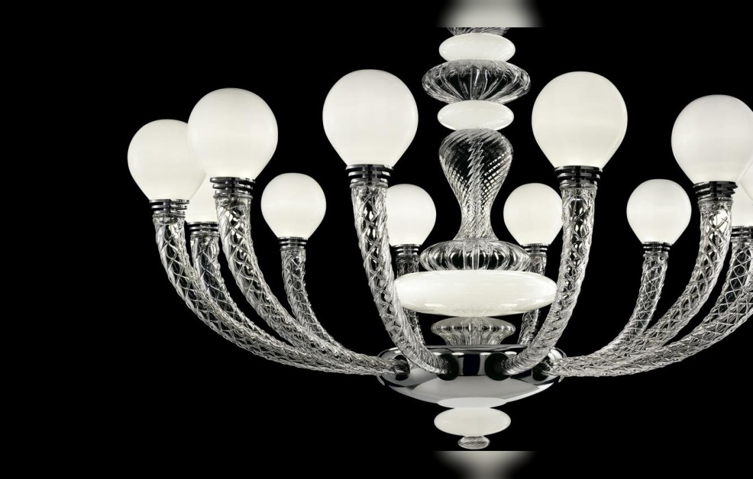 Люстра Pigalle 5680/12 от производителя Barovier Toso
