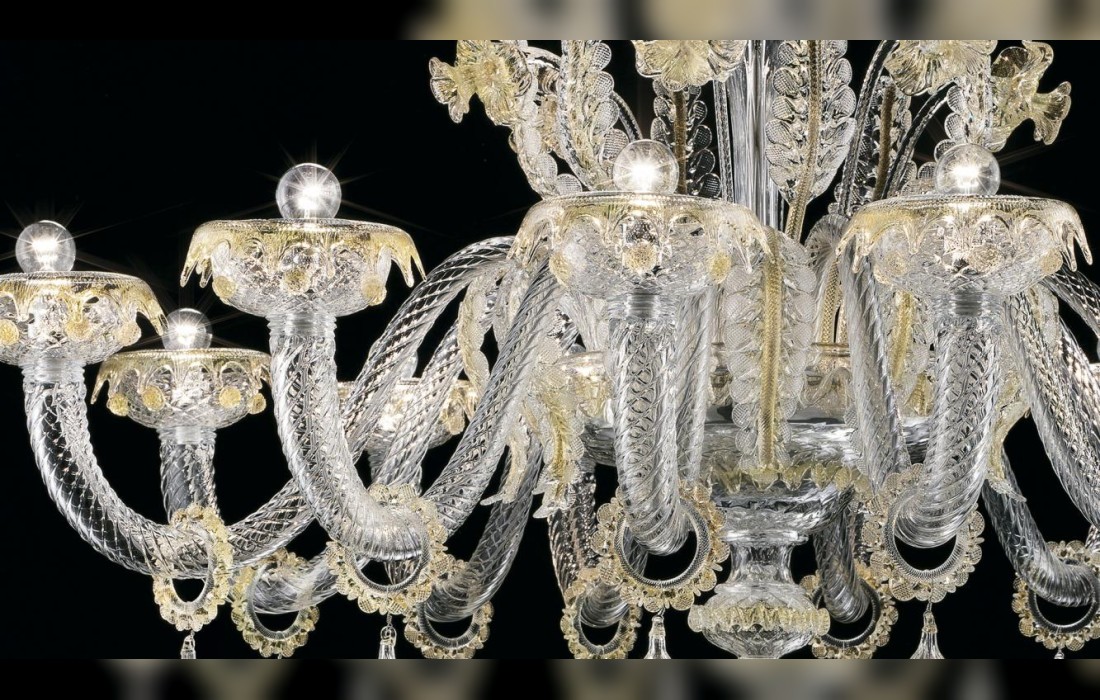 Люстра Agadir 5384/12 от производителя Barovier Toso
