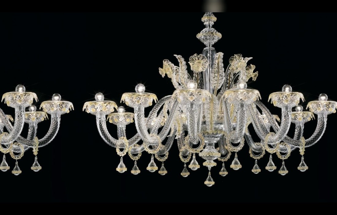 Люстра Agadir 5384/12 от производителя Barovier Toso