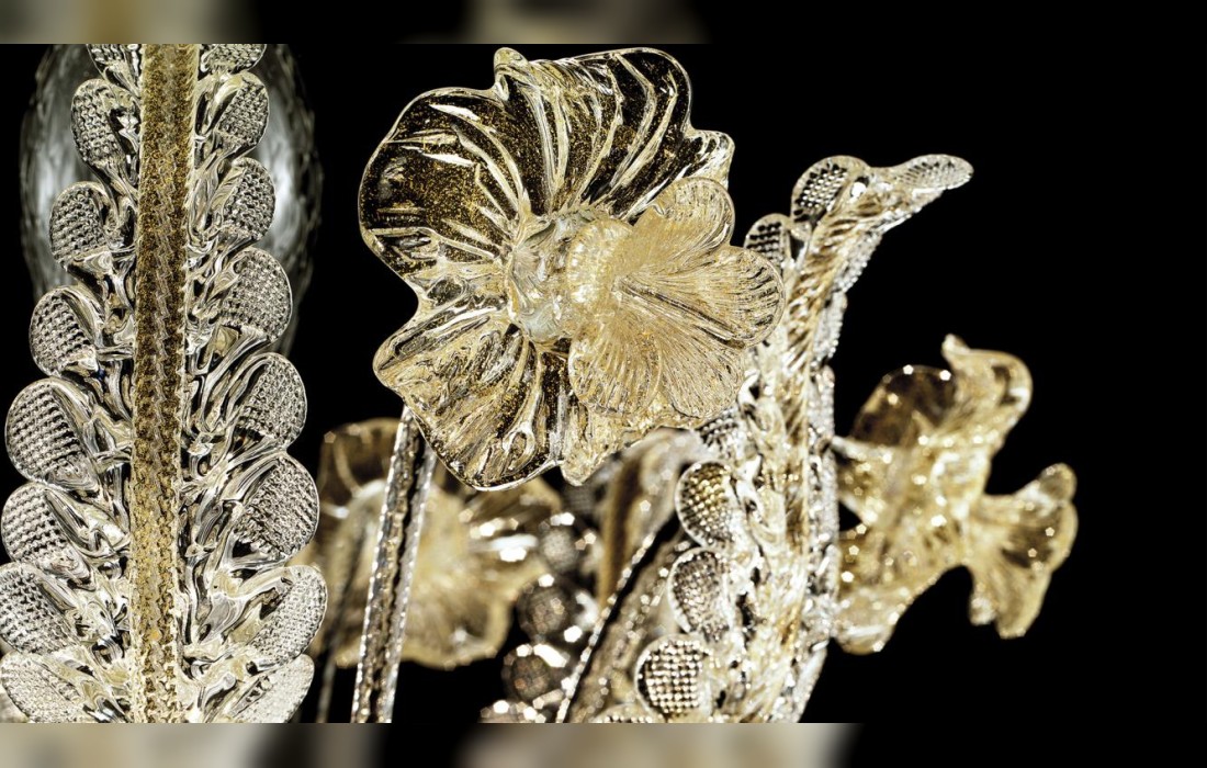 Люстра Agadir 5384/12 от производителя Barovier Toso