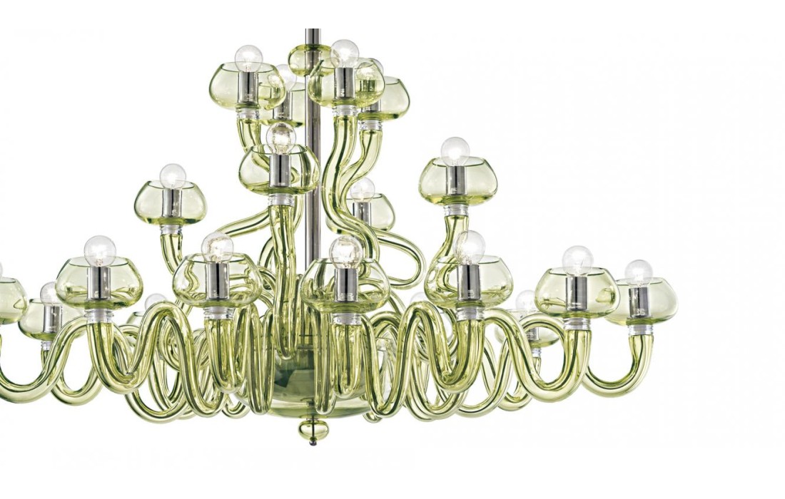 Люстра Bissa Boba 6753/12 от производителя Barovier Toso