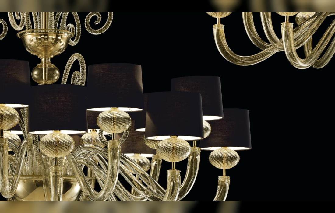 Люстра Tangeri 5604/12 от производителя Barovier Toso