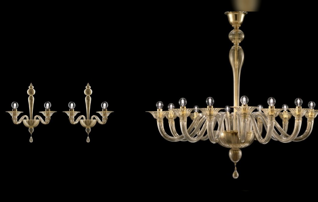 Люстра Barovier Toso - Valiant 5507/12