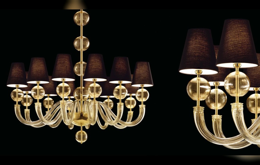 Люстра Barovier Toso - Vermont