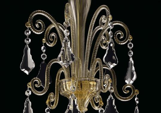 Люстра 5555/12 - фабрика Barovier Toso - Izmir image 3