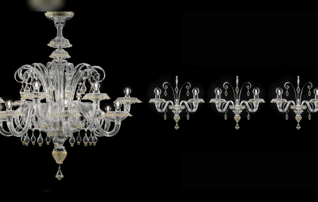 Люстра Barovier Toso - Rabat