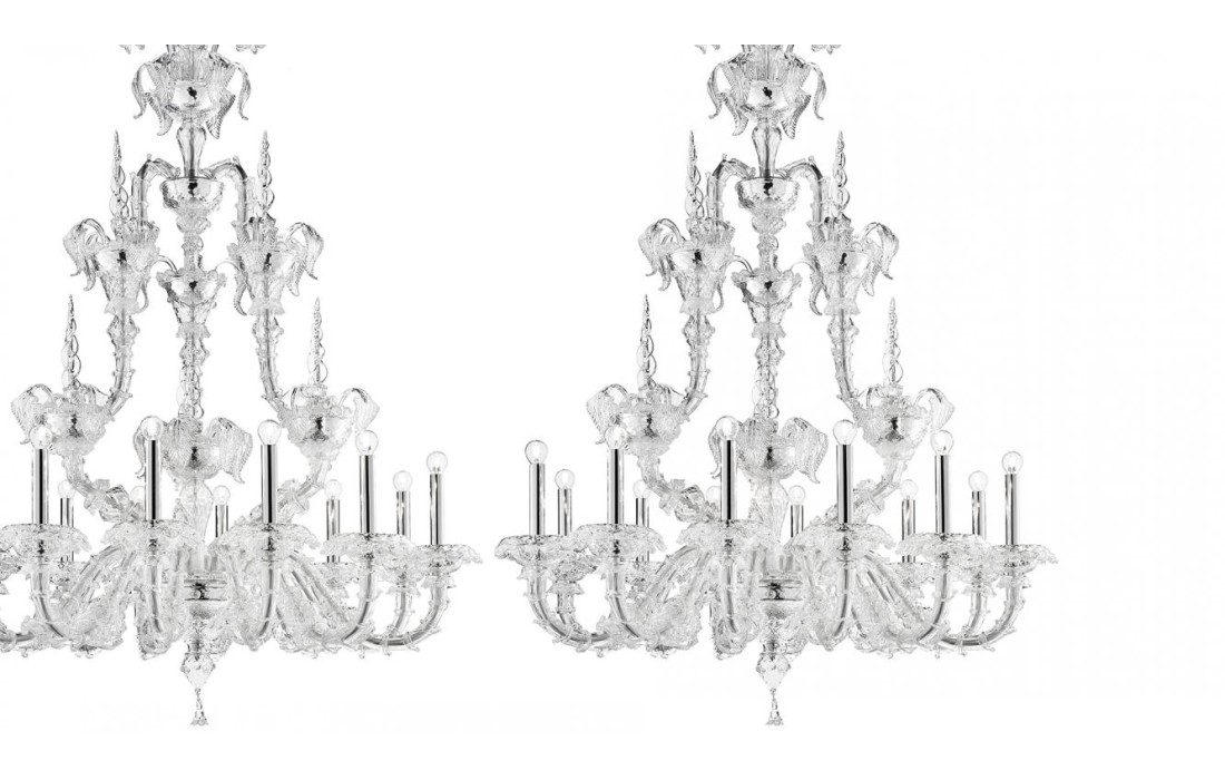 Люстра Barovier Toso 4604
