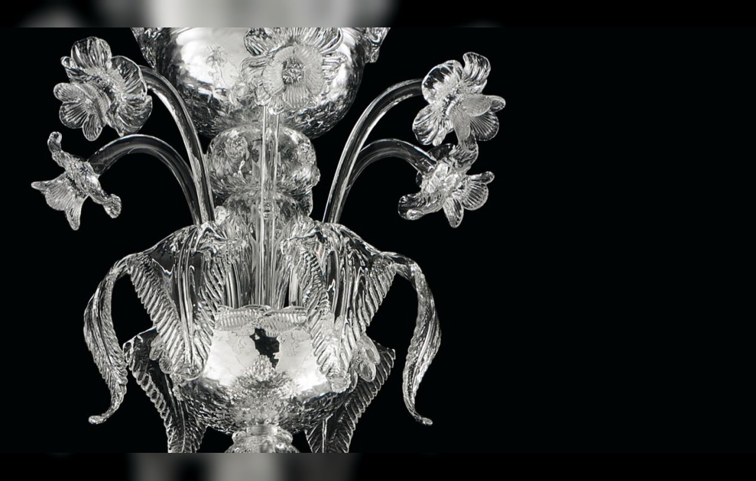 Люстра Barovier Toso 4604