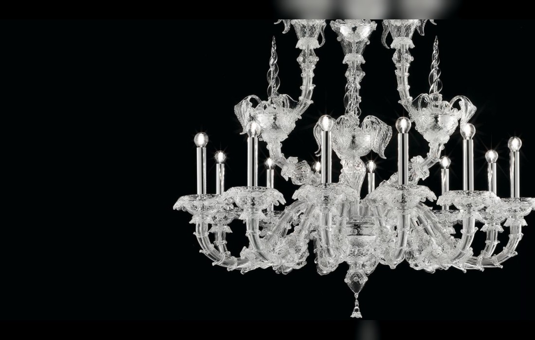 Люстра Barovier Toso 4604