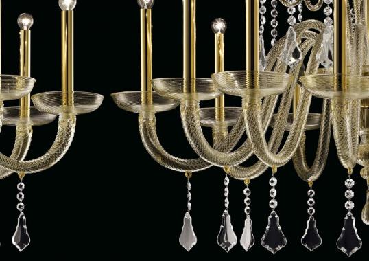 Люстра Barovier Toso - Izmir image 4