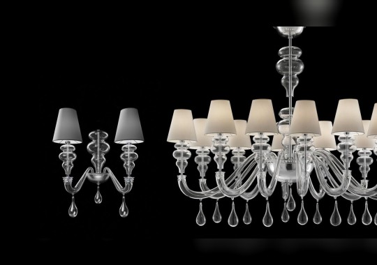 Люстра Barovier Toso - Ran Round