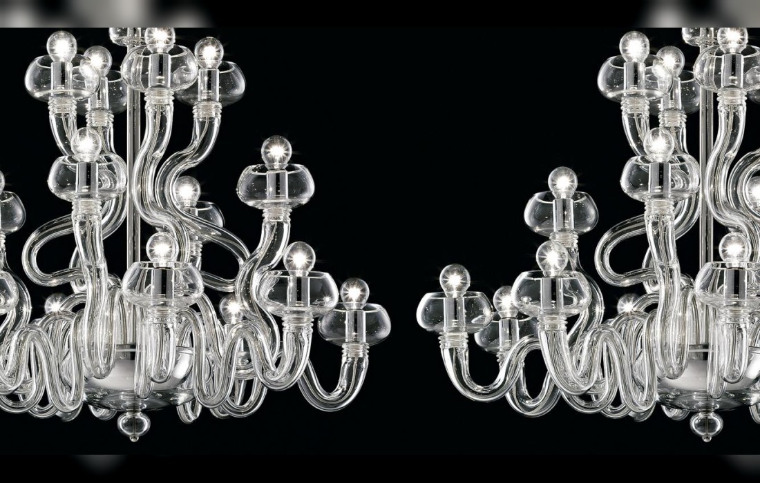 Люстра Barovier Toso - Bissa Boba 6753/20