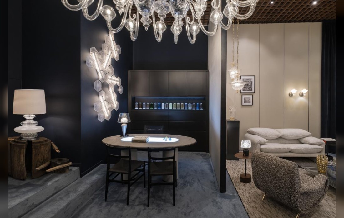 Настольная лампа Pigalle 5677 от производителя Barovier Toso