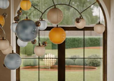 Новая люстра Pilvi от Cameron Design House