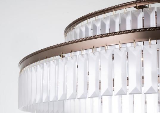 Люстра CHARLES 724/80 фабрики Italamp - Incanto image 2