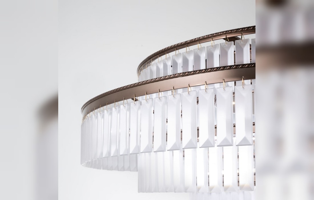 Люстра CHARLES 724/80 фабрики Italamp - Incanto