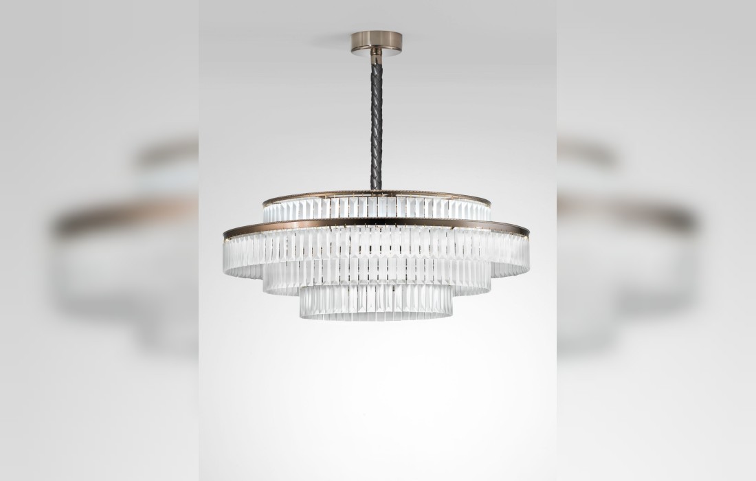 Люстра CHARLES 724/80 фабрики Italamp - Incanto
