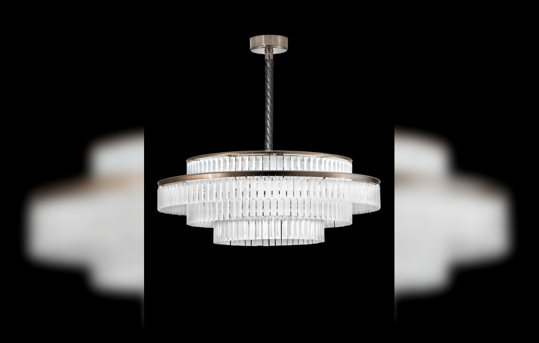 Люстра CHARLES 724/80 фабрики Italamp - Incanto