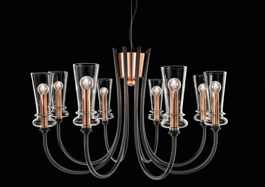 Люстра на 8 плафонов LICIO 2296/8 фабрики Italamp - Incanto image 2
