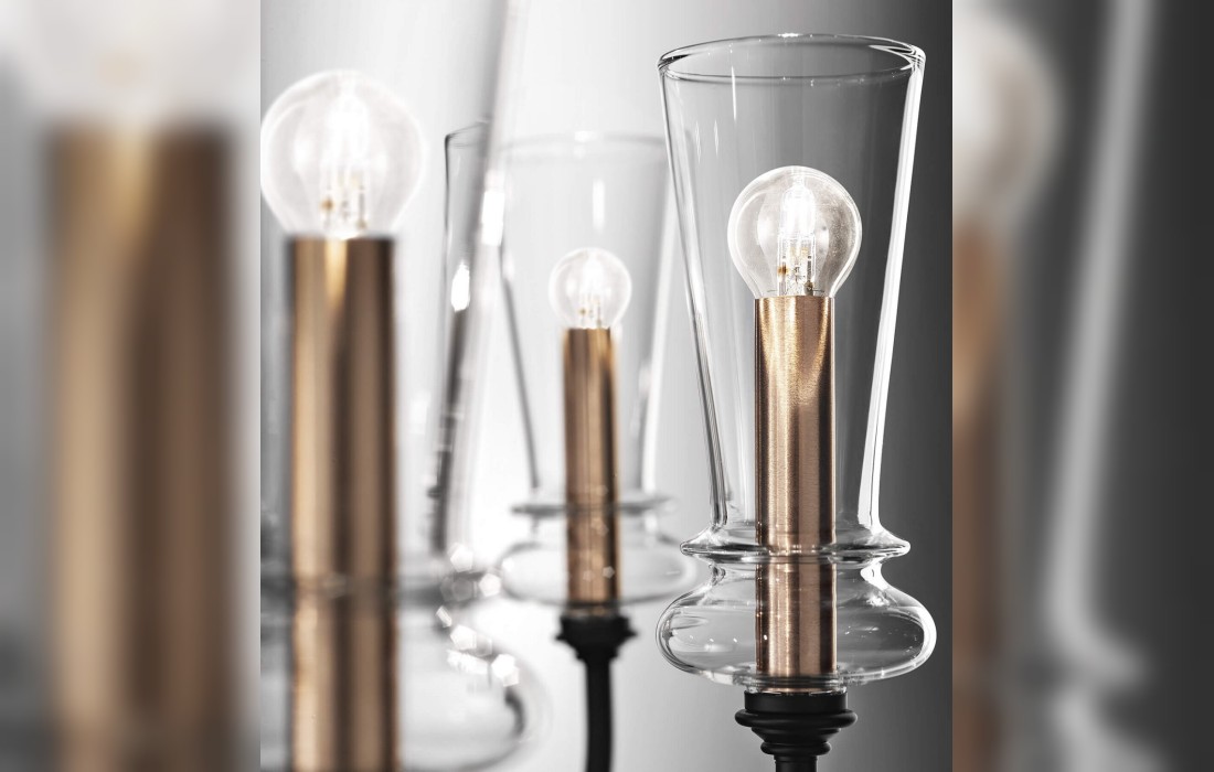 Люстра на 8 плафонов LICIO 2296/8 фабрики Italamp - Incanto
