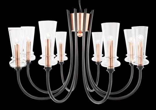 Люстра на 8 плафонов LICIO 2296/8 фабрики Italamp - Incanto image 4