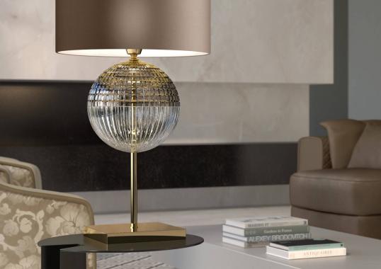 Настольная лампа BRIGITTA 8160/LG фабрики Italamp - Incanto image 2