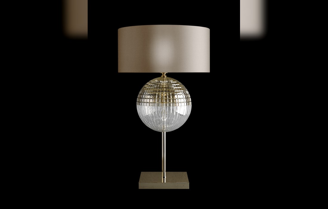 Настольная лампа BRIGITTA 8160/LG фабрики Italamp - Incanto