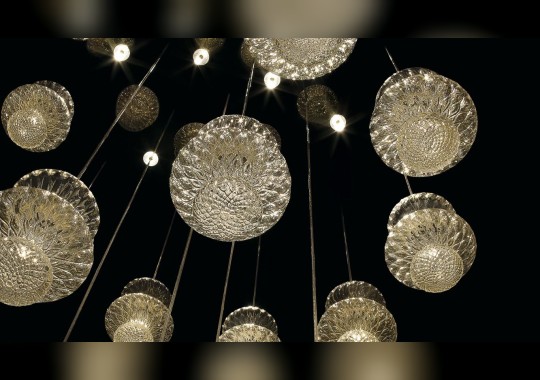 Подвесной светильник Spinn 7219 от производителя Barovier Toso